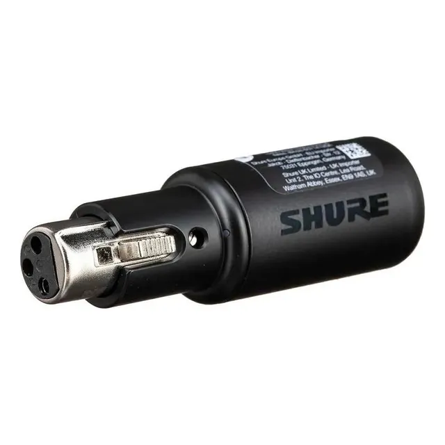 Shure, Interfaz/adaptador Xlr A Usb-c, Mvx2u-2