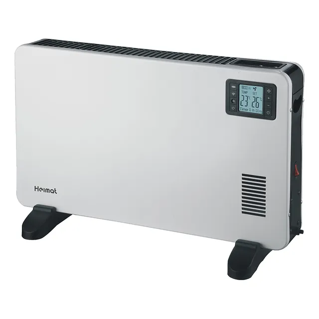 Estufa Panel Convector Heimat Hc-jr08r Con Wifi Color Blanco