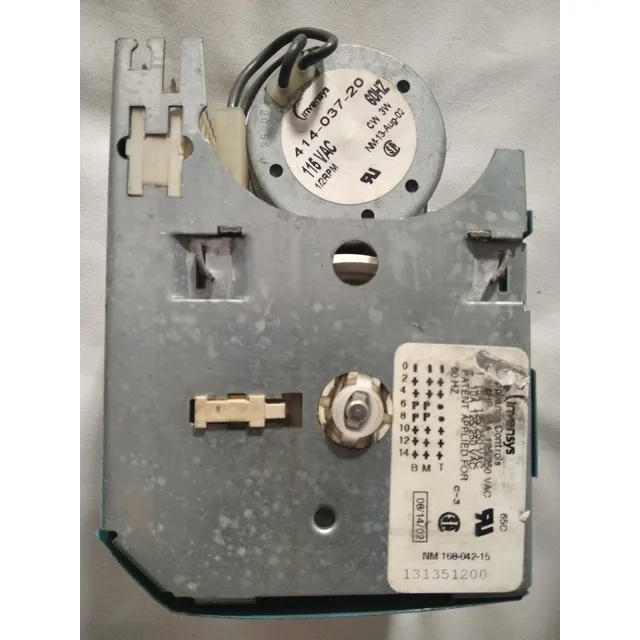 Reloj Lavadora Frigidaire/electrolux. 131351200.