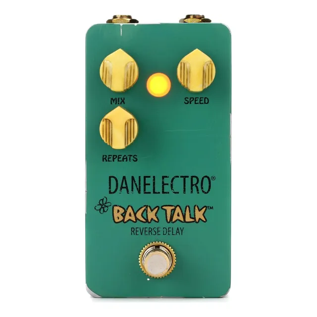 Danelectro Bac-1 Pedal De Retardo Inverso Talk Back