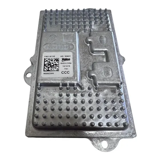 Balastro De Optica Led Citroen C4 Lounge L90005488