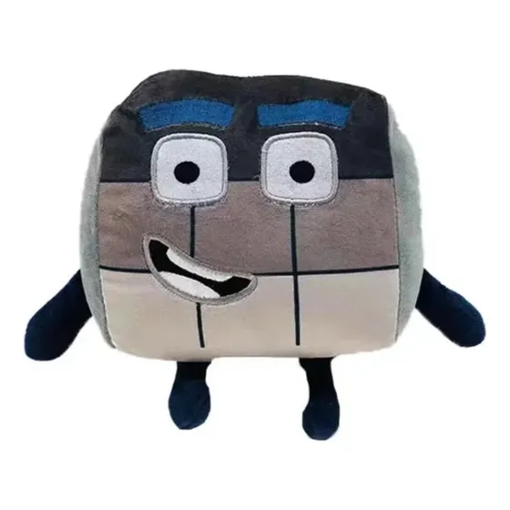 Peluche Number Blocks