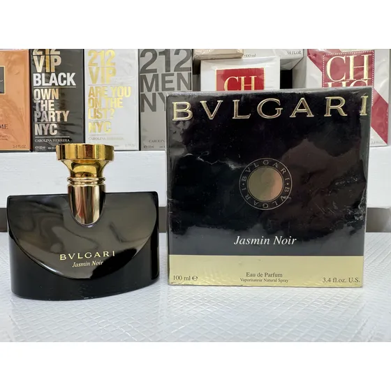 Perfume Bvlgari Jasmin Noir Dama Edp 100ml Original.