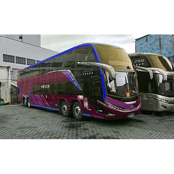 Marcopolo Paradiso 1800 Dd G8 Ano 2022 K440 Jm Cod.143