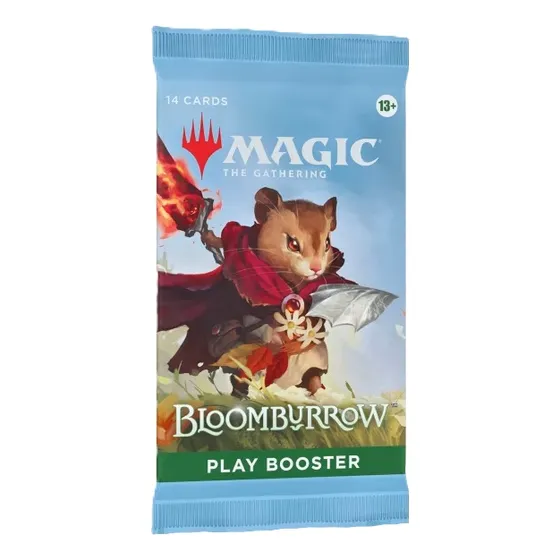 Magic The Gathering: Bloomburrow - Play Booster Carta Inglés