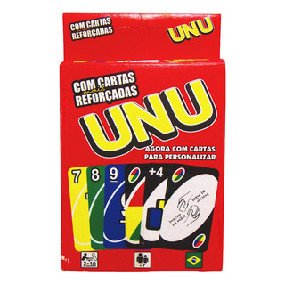 Jogo Unu Com Cartas Reforçadas Jogo Unu Com Cartas Reforçadas