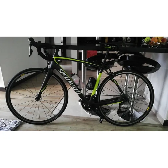 Bicicleta De Ruta Specialized Roubaix Full Carbono
