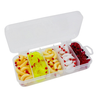 Gusano Para Pescar Larvas De Pesca Señuelos De Pesca De Blan Gusano Para Pescar Larvas De Pesca Señuelos De Pesca De Blan