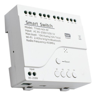 Módulo De Interruptor De Motor Wifi Inteligente K6tuya Rf 43 Módulo De Interruptor De Motor Wifi Inteligente K6tuya Rf 43