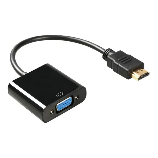 Cable Conversor Hdmi A Vga Conversor Netbook 1080p Fhd