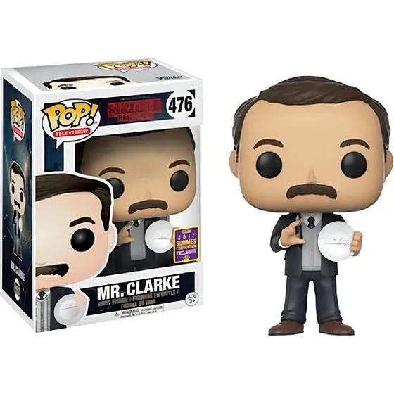 Figura De Acción Mr. Clarke De Funko Pop!
