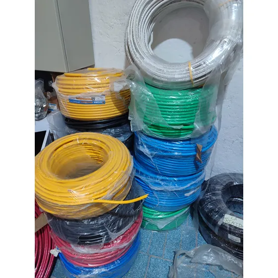 Cable Eléctrico Sigma #2 #4 Rollos Y Metros Thw Thhn Ttu #6