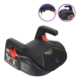 Assento De Elevação Infantil Para Carro Burigotto Com Isofix Cor Preto Preto Assento De Elevação Infantil Para Carro Burigotto Com Isofix Cor Preto Preto