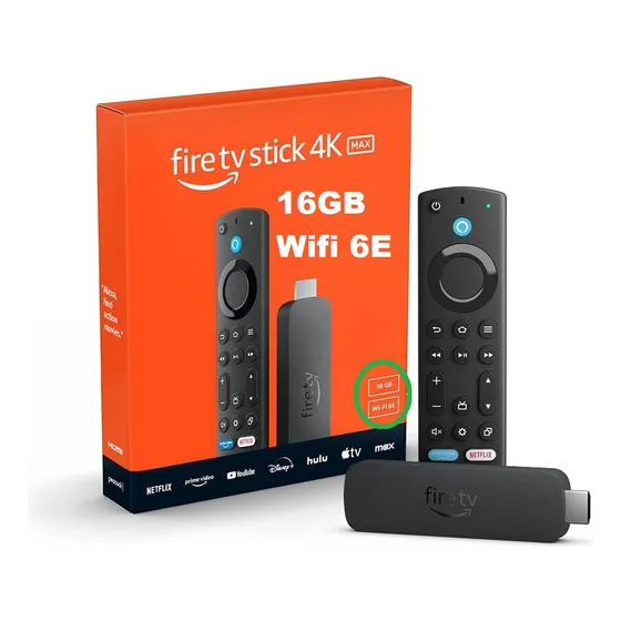 Fire Tv Stick Max Amazon Streaming Media Mi Box Hdmi Wifi  