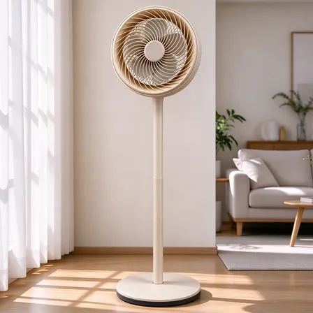 Ventilador De Coluna Silencioso 100w 5 Pás 3 Velocidades 25 Cm 60hz Nude 127v 5