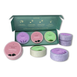 Banho Aromático Zenai - 3 Pastilhas Com Óleo Essencial Banho Aromático Zenai - 3 Pastilhas Com Óleo Essencial