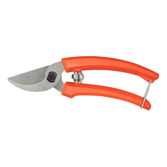 Tijera De Podar Con Lámina Metálica Tramontina LG Color Naranja | Cuotas sin interés