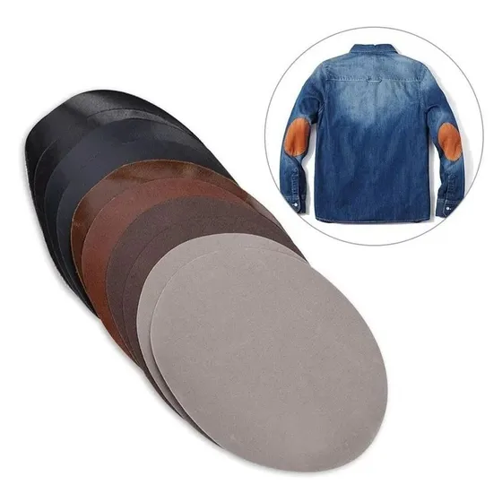 10x Parche Termoadhesivo Telas Bolso Jeans Chaqueta 14x10cm