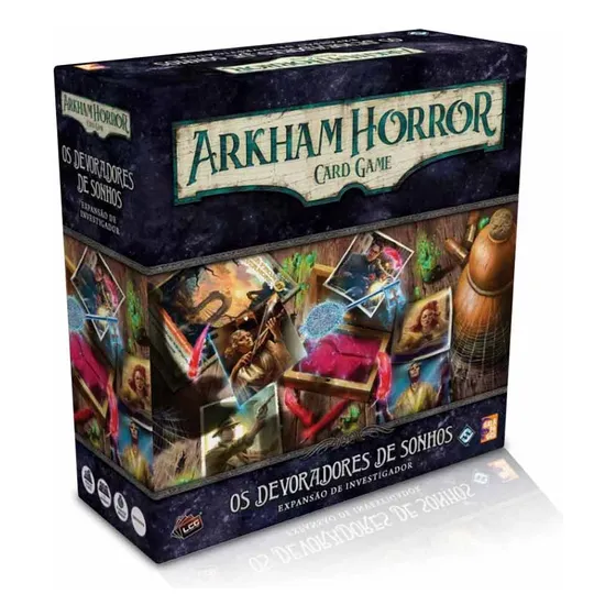 Arkham Horror Cg Os Devoradores De Sonhos Exp Investigador