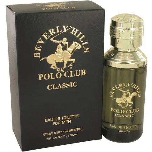 Locion Spray Beverly Hills Polo Club Classic Caballero 100ml