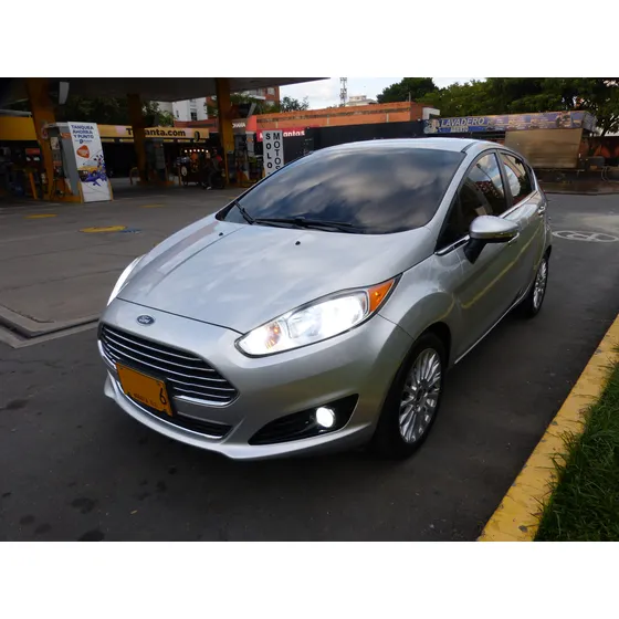 Ford Fiesta 1.6 Titanium