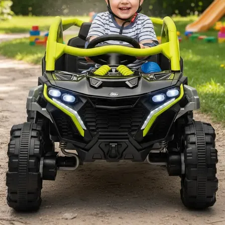 Carro Elétrico Infantil Quadriciclo Utv Controle Remoto