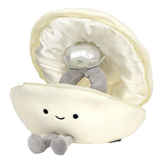 Nvzi Caja De Almeja Creativa Con Forma De Peluche Nvzi Caja De Almeja Creativa Con Forma De Peluche