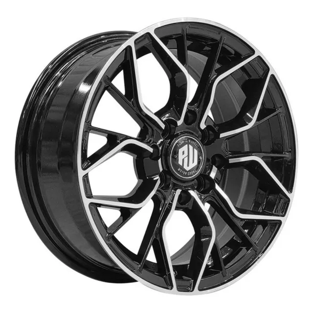 Set 4 Llantas 15x6.5 4x100/4x114 Et35 Arion Bm