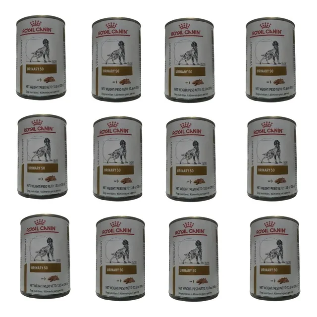 Royal Canin Urinary Canine Combo 12 Latas 385 Gr.