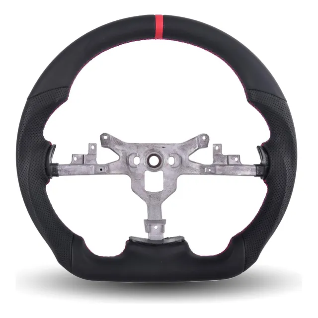Volante Completo De Piel Lfevocsi Para Chevy Corvette C6