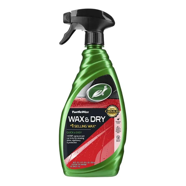 Turtle Wax Wax & Dry Cera Em Spray 473ml