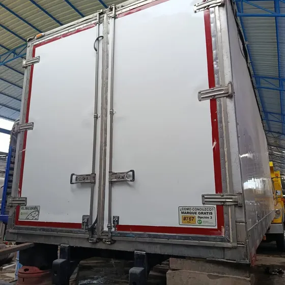 Furgon Refrigerado Termo Supra 850