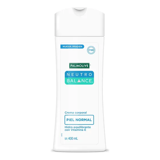 Crema Líquida Palmolive Neutro Balance Piel Normal 400ml 
