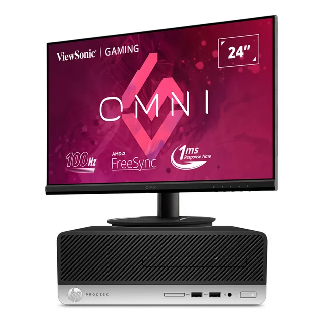 Computador Gamer I5 9th Ram 8gb Ssd 240gb T.v2gb Monitor 24