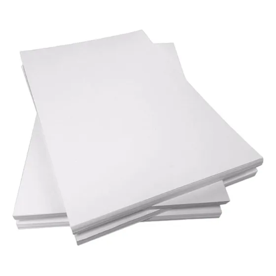 Papel Couchè Brillante 130 Gr. Resma 100 Hojas Carta Revista