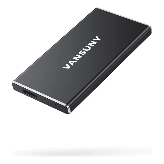 Vansuny Ssd Externo Portátil De 500 Gb, Usb 3.1 Gen2 430 Mb/