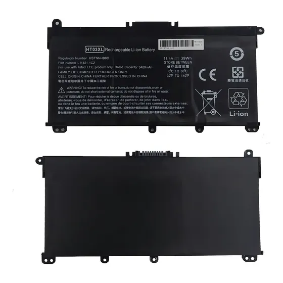 Batería Para Hp 15-cs 15-cw 15-da 15-db 15s-fq Ht03xl Hto3xl | Cuotas sin interés