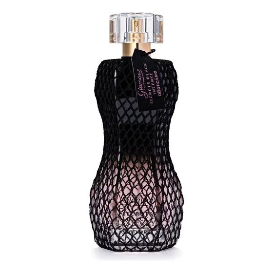 Glamour Secrets Black Intense O Boticário Desodorante Colônia Perfume Feminino 75ml