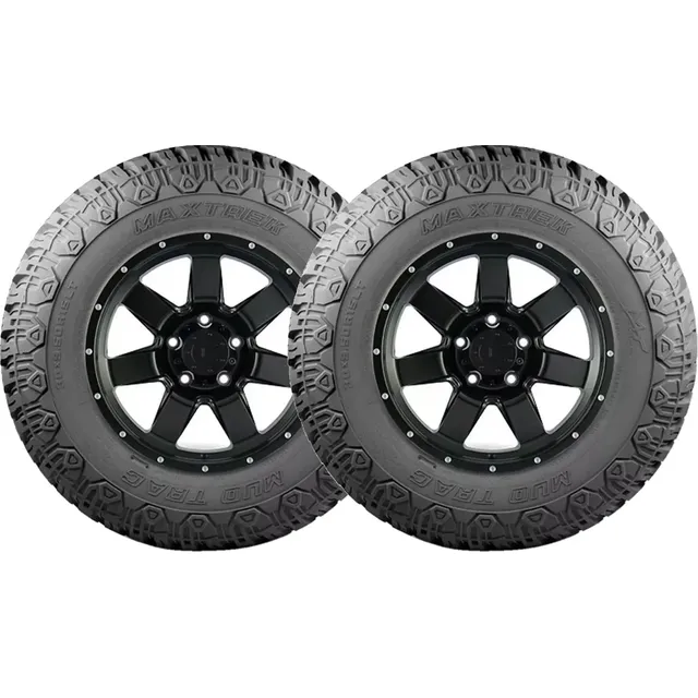 Kit de 2 llantas Maxtrek Mud Trac LT 235/75R15 104/101 Q