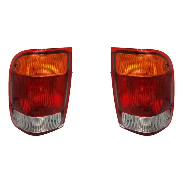 Juego Par Faros Traseros P/ Ford Ranger 1998 1999 2000 2001