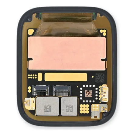 Tela Lcd Touch Apple Watch Série 7 45mm - Apple Preto