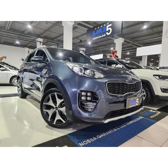 Kia Sportage 2.0 Ex 4x2 16v Flex 4p Automático