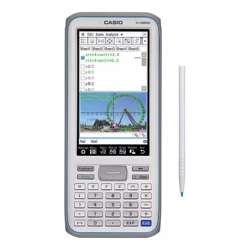 Calculadora Graficadora Casio Classpad 400 Fx Cg500