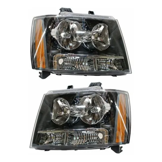 Par De Faros Avalanche/suburban/tahoe 2011-2012-2013-2014