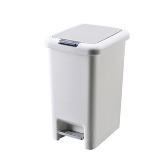 Bote De Basura Doméstico, Baño, Cocina, Inodoro Con Tapa Gra Bote De Basura Doméstico, Baño, Cocina, Inodoro Con Tapa Gra
