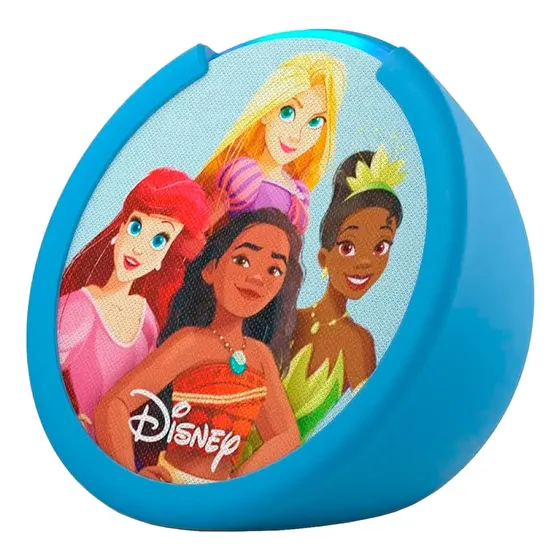 Parlante Asistente De Voz Alexa Amazon Echo Pop Kids Princesas niñas | Cuotas sin interés