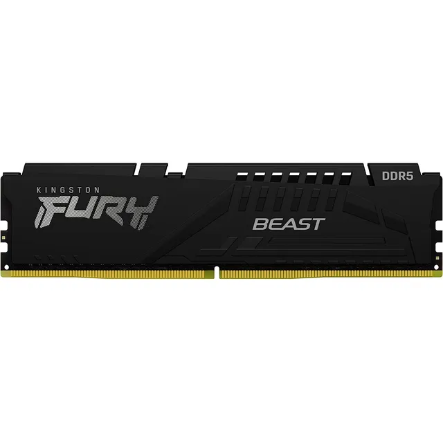 Kingston Technology Fury Beast Black 8gb 5600mt/s Ddr5 Cl...