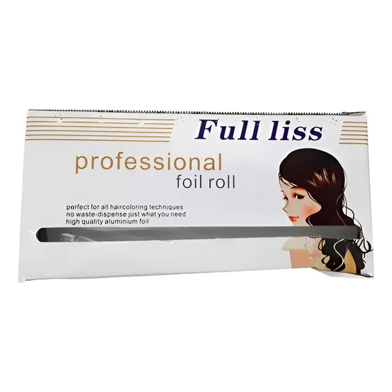 Papel De Aluminio Full Liss 100 X 12 Cms
