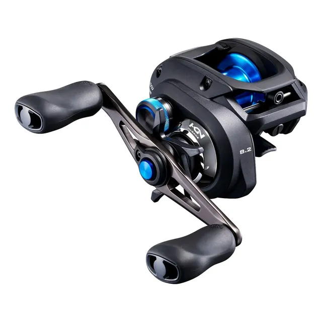 Shimano Carrete Baitcasting Slx150 Dc-izquierda