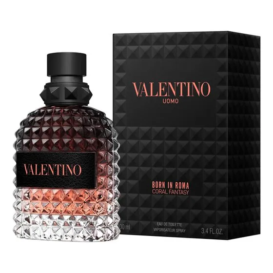 Valentino Bir Uomo Coral Edt 100ml